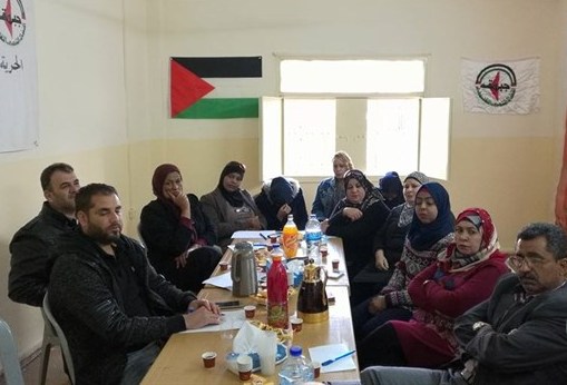 "نضال المرأة" تنظم ورشة "حقوق المرأة في قانون الضمان الاجتماعي" بأريحا